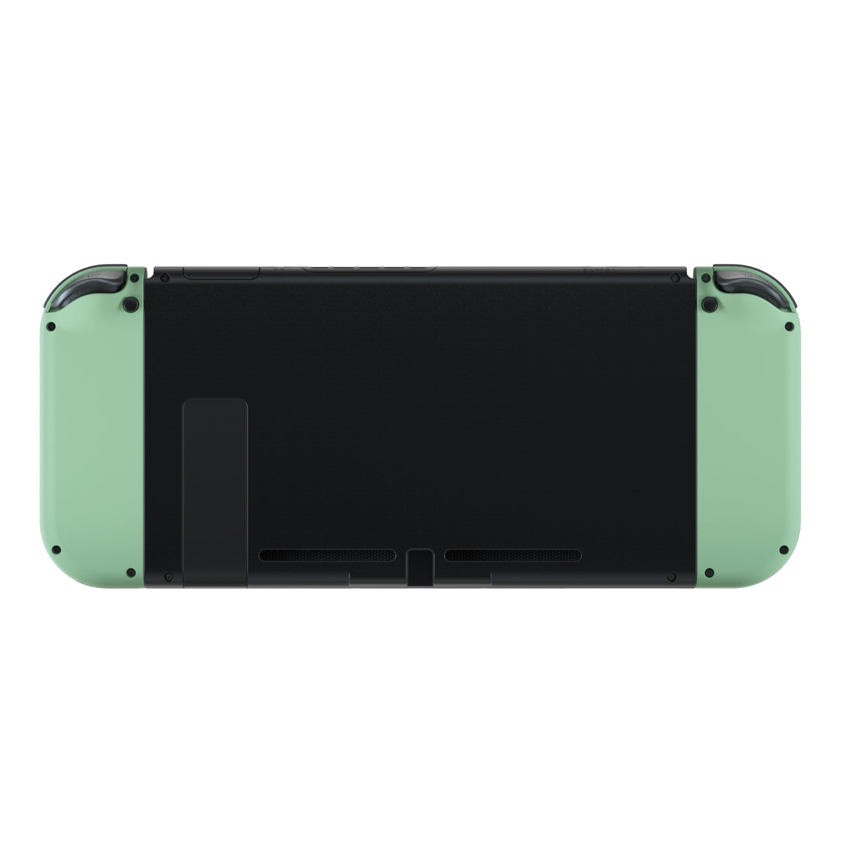 eXtremeRate Replacement Full Set Shell Case with Buttons for Joycon of NS Switch - Matcha Green