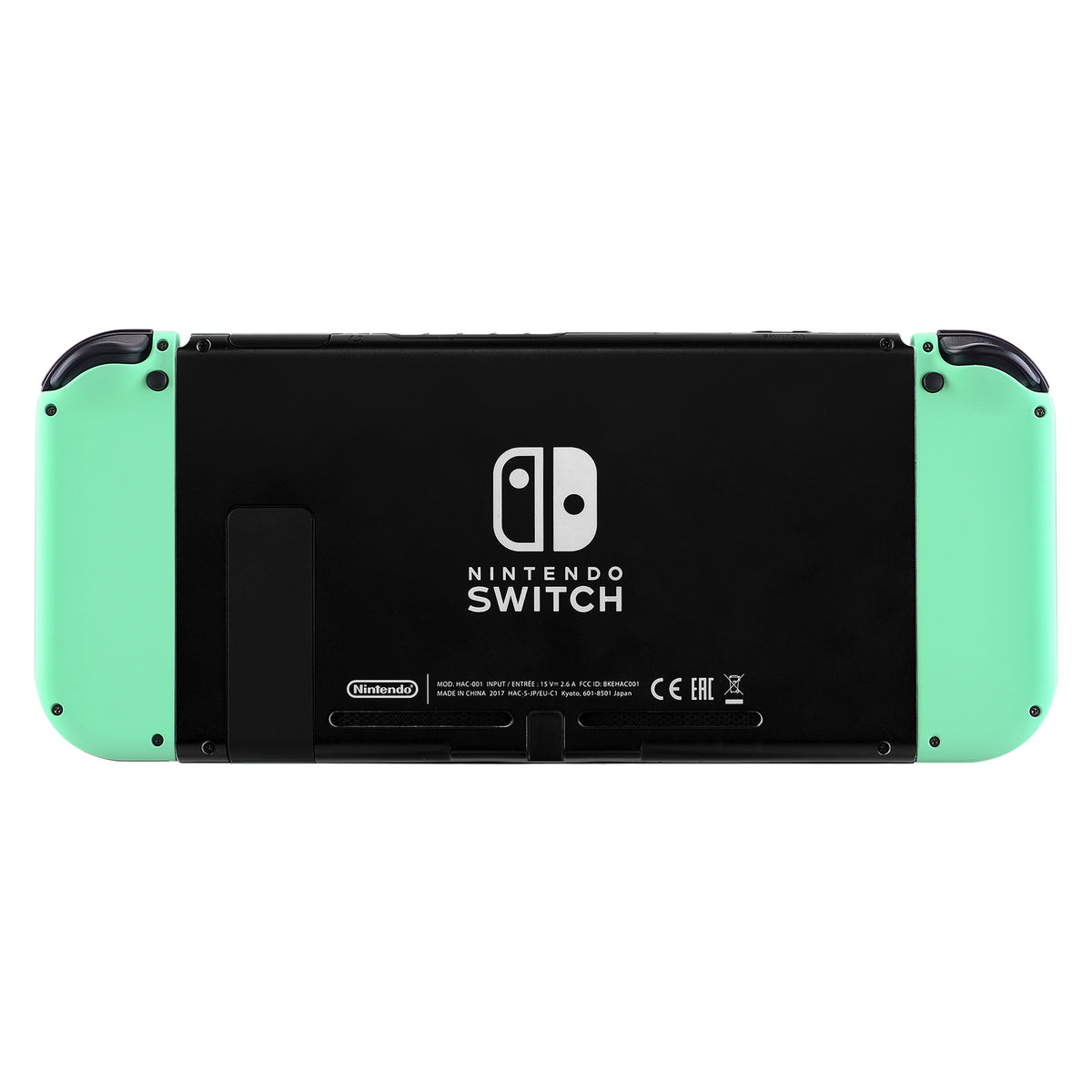 eXtremeRate Replacement Full Set Shell Case with Buttons for Joycon of NS Switch - Mint Green