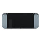 eXtremeRate Replacement Full Set Shell Case with Buttons for Joycon of NS Switch - New Hope Gray