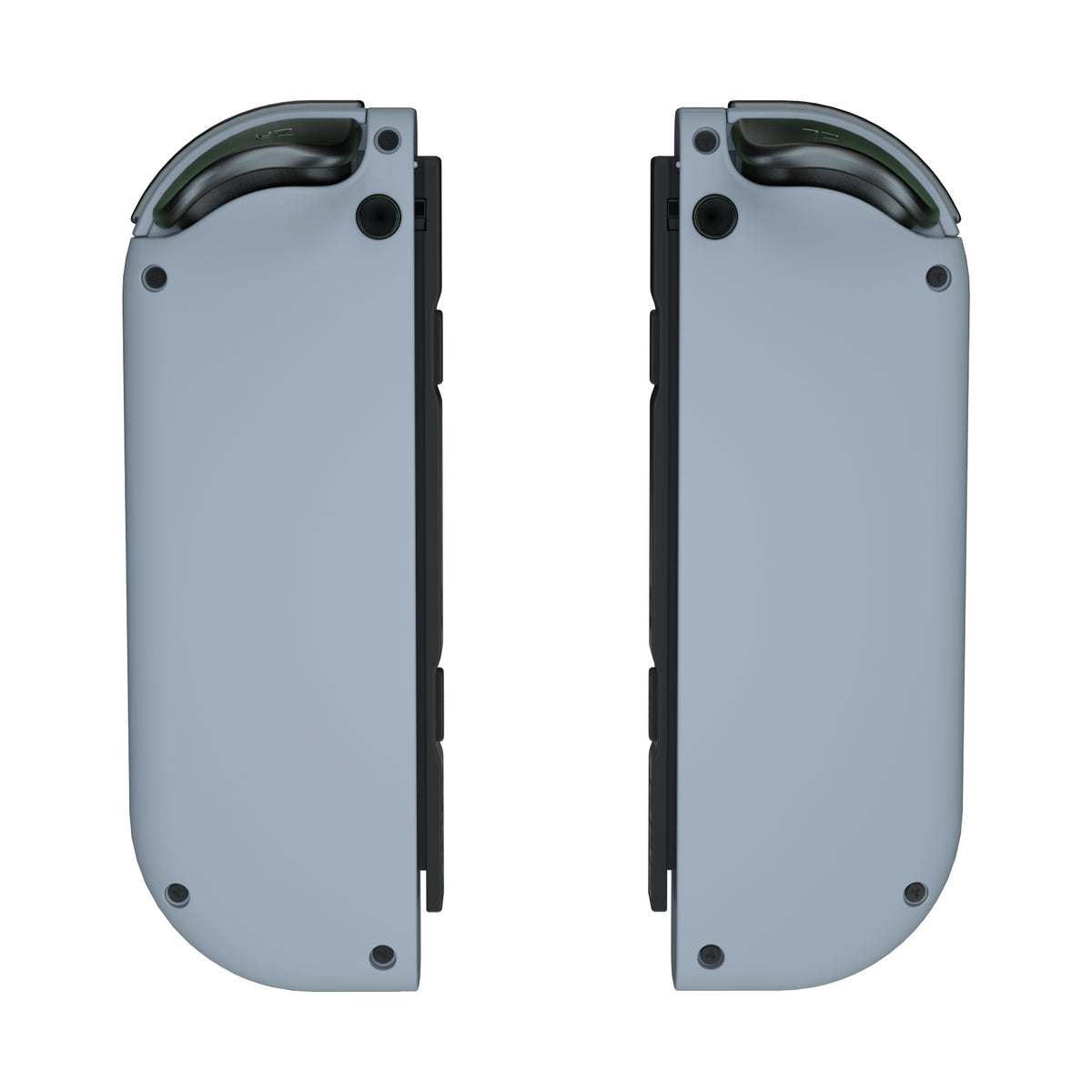eXtremeRate Replacement Full Set Shell Case with Buttons for Joycon of NS Switch - New Hope Gray