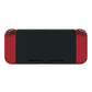 eXtremeRate Replacement Full Set Shell Case with Buttons for Joycon of NS Switch - Passion Red