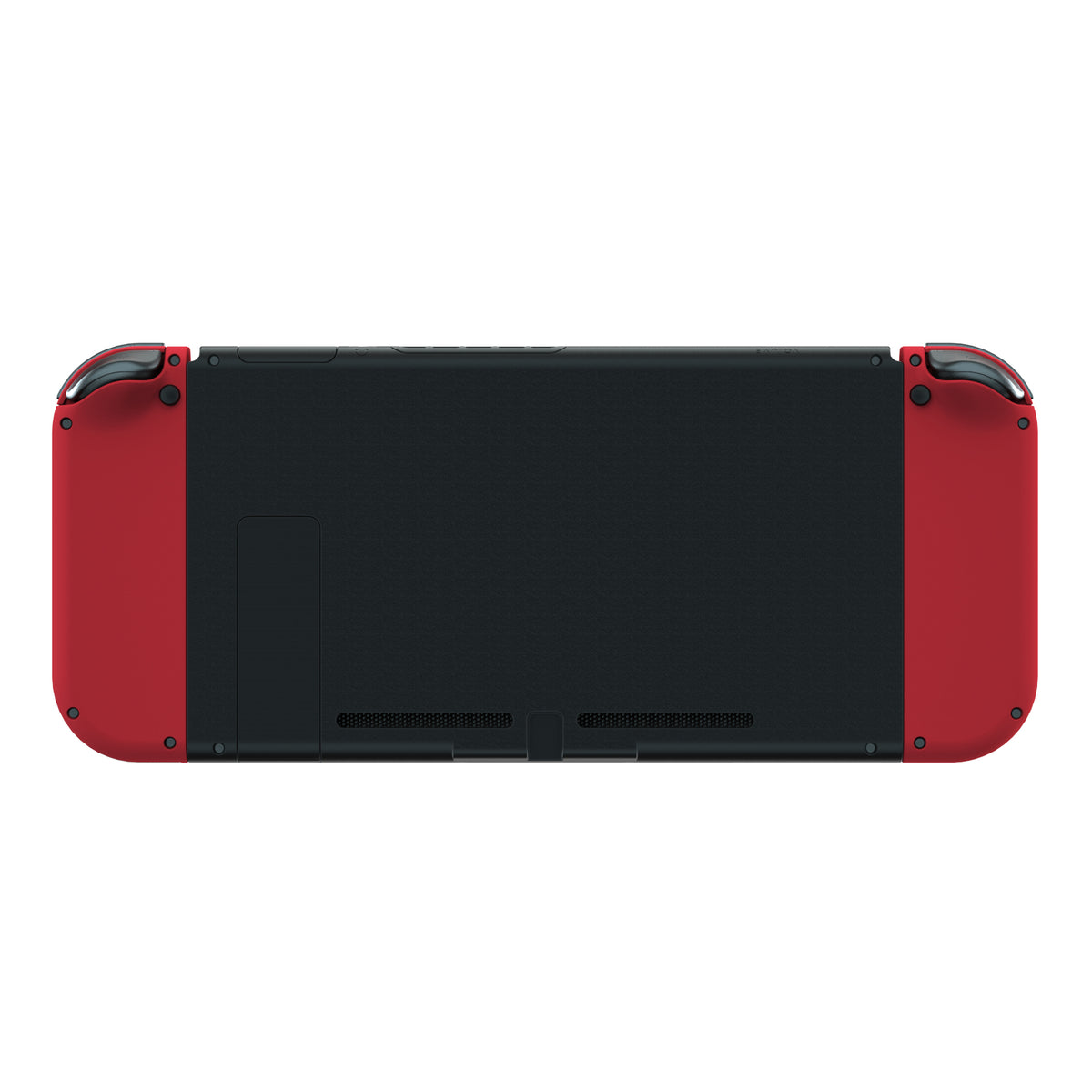 eXtremeRate Replacement Full Set Shell Case with Buttons for Joycon of NS Switch - Passion Red