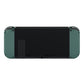 eXtremeRate Replacement Full Set Shell Case with Buttons for Joycon of NS Switch - Pine Green
