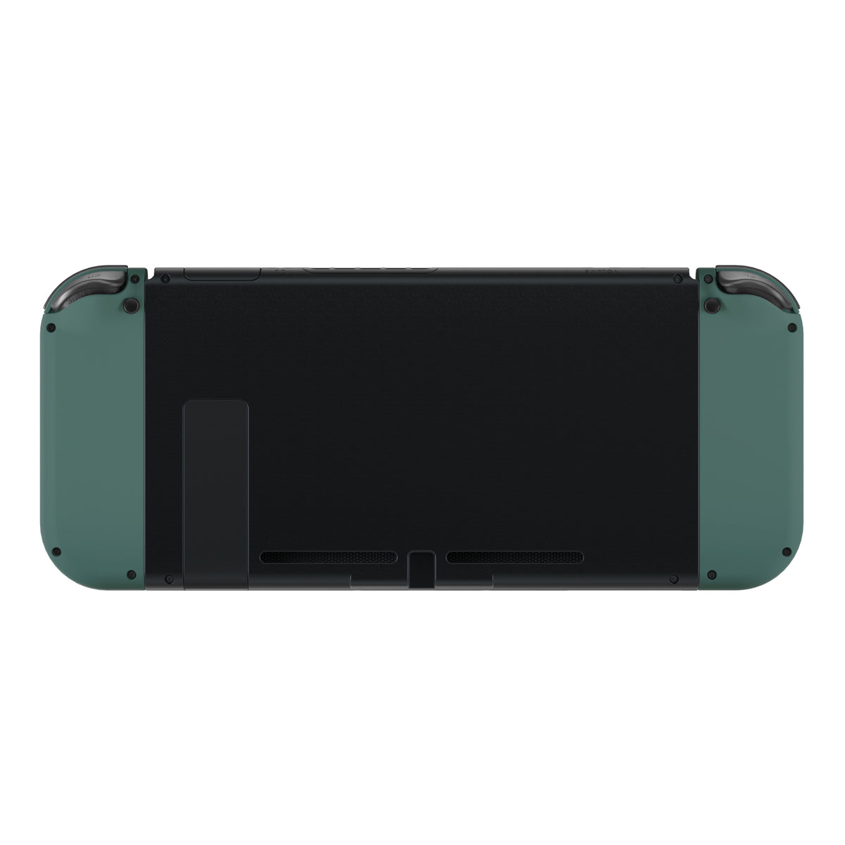eXtremeRate Replacement Full Set Shell Case with Buttons for Joycon of NS Switch - Pine Green