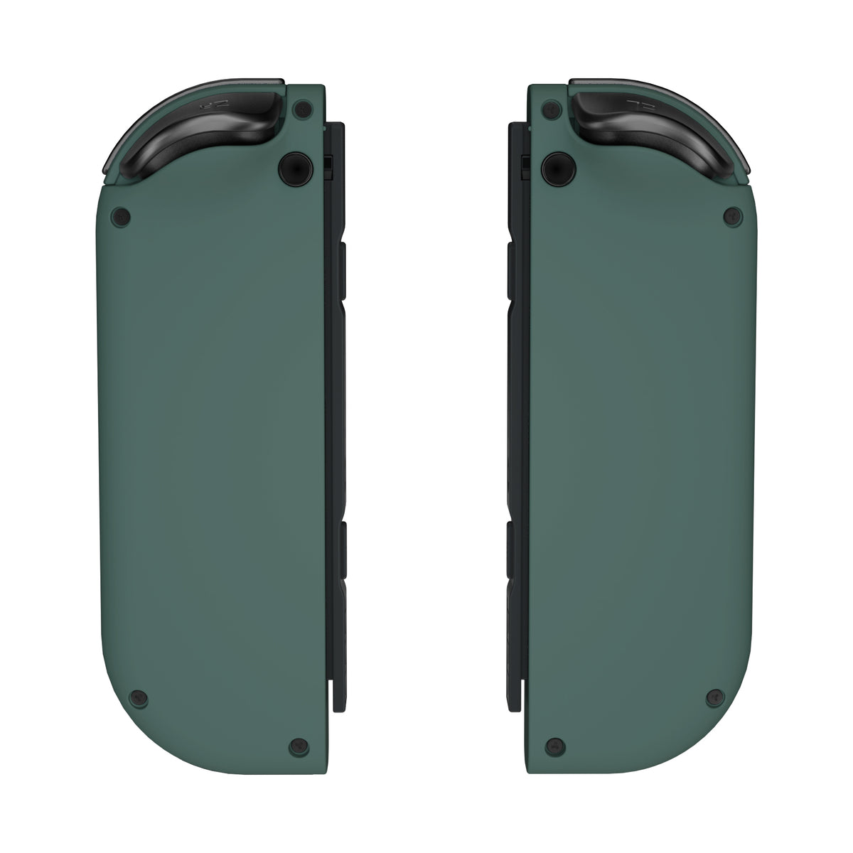 eXtremeRate Replacement Full Set Shell Case with Buttons for Joycon of NS Switch - Pine Green