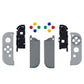 eXtremeRate Replacement Full Set Shell Case with Buttons for Joycon of NS Switch - SFC SNES Classic EU Style