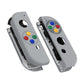 eXtremeRate Replacement Full Set Shell Case with Buttons for Joycon of NS Switch - SFC SNES Classic EU Style