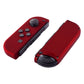 eXtremeRate Replacement Full Set Shell Case with Buttons for Joycon of NS Switch - Scarlet Red