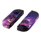 eXtremeRate Replacement Full Set Shell Case with Buttons for Joycon of NS Switch - Surreal Lava