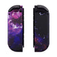 eXtremeRate Replacement Full Set Shell Case with Buttons for Joycon of NS Switch - Surreal Lava