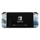 eXtremeRate Replacement Full Set Shell Case with Buttons for Joycon of NS Switch - The Great Wave Patterned