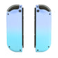 eXtremeRate Replacement Full Set Shell Case with Buttons for Joycon of NS Switch - Violet Blue