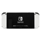 eXtremeRate Replacement Full Set Shell Case with Buttons for Joycon of NS Switch - White
