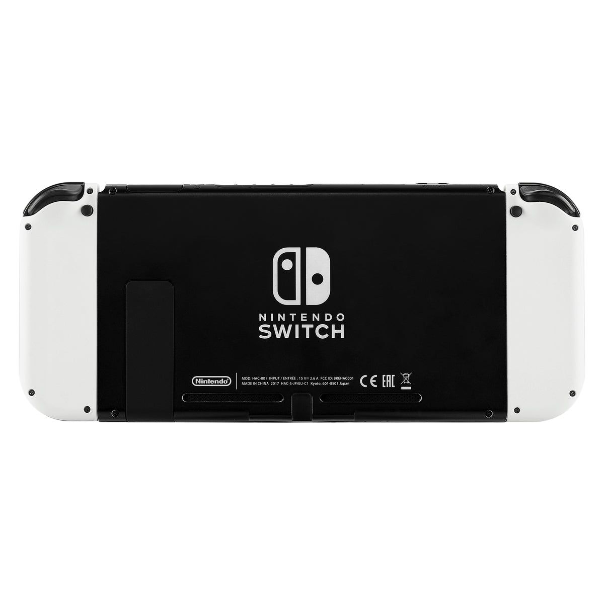 eXtremeRate Replacement Full Set Shell Case with Buttons for Joycon of NS Switch - White