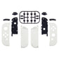 eXtremeRate Replacement Full Set Shell Case with Buttons for Joycon of NS Switch - White