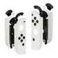 eXtremeRate Replacement Full Set Shell Case with Buttons for Joycon of NS Switch - White