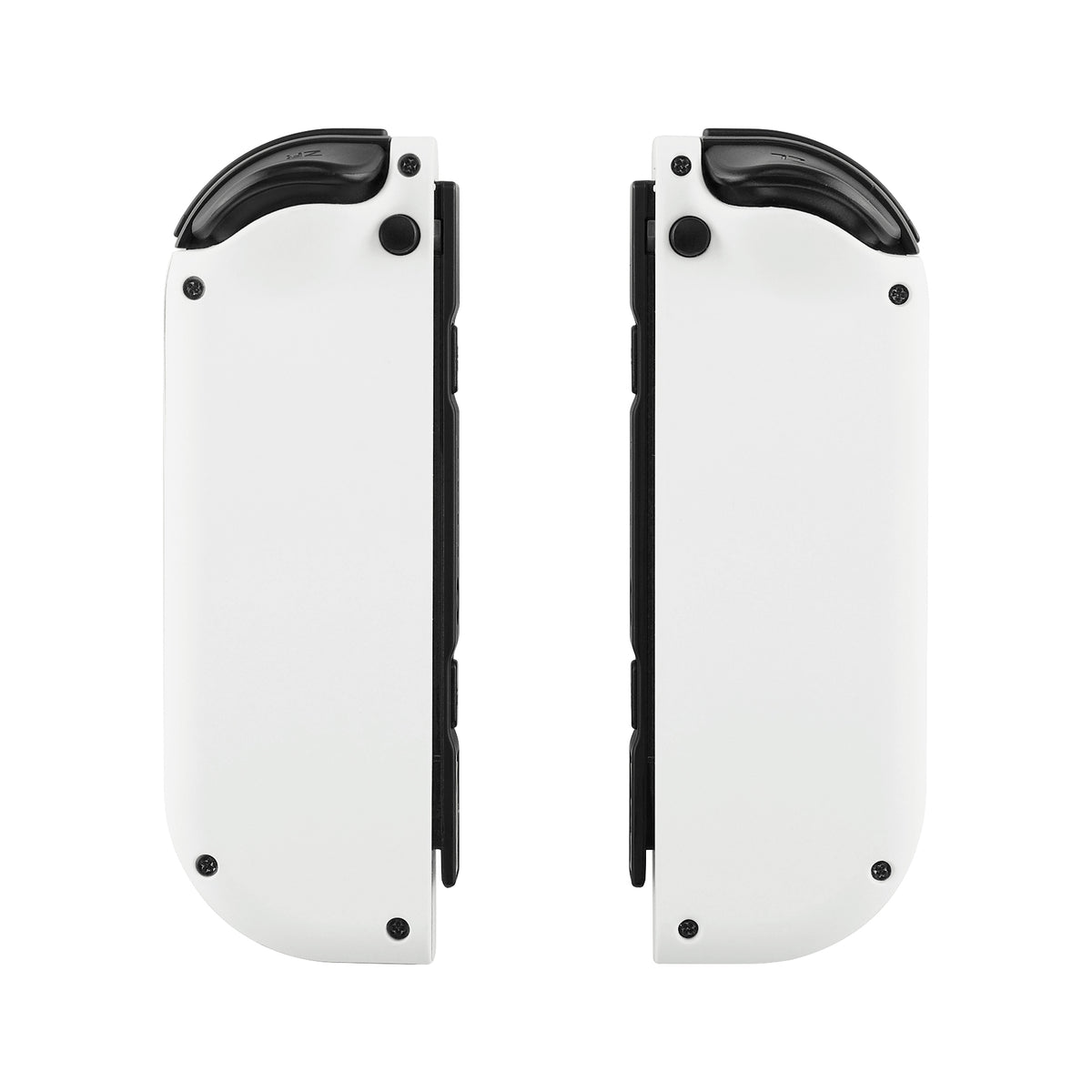 eXtremeRate Replacement Full Set Shell Case with Buttons for Joycon of NS Switch - White