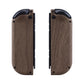eXtremeRate Replacement Full Set Shell Case with Buttons for Joycon of NS Switch - Wood Grain