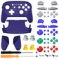 eXtremeRate Replacement Full Set Shell Faceplate Backplate Handles for Nintendo Switch Pro - Classic SwitchCube Style