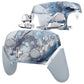 eXtremeRate Replacement Full Set Shell Faceplate Backplate Handles with Button Kit for Nintendo Switch Pro - Crystal Dragon