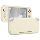 eXtremeRate Replacement Full Set Shells with ABXY Buttons & Screen Protector for Nintendo Switch Lite - Antique Yellow