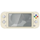 eXtremeRate Replacement Full Set Shells with ABXY Buttons & Screen Protector for Nintendo Switch Lite - Antique Yellow