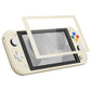 eXtremeRate Replacement Full Set Shells with ABXY Buttons & Screen Protector for Nintendo Switch Lite - Antique Yellow