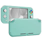 eXtremeRate Replacement Full Set Shells with ABXY Buttons & Screen Protector for Nintendo Switch Lite - Misty Green