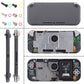 eXtremeRate Replacement Full Set Shells with ABXY Buttons & Screen Protector for Nintendo Switch Lite - Misty Green