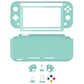 eXtremeRate Replacement Full Set Shells with ABXY Buttons & Screen Protector for Nintendo Switch Lite - Misty Green