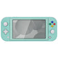 eXtremeRate Replacement Full Set Shells with ABXY Buttons & Screen Protector for Nintendo Switch Lite - Misty Green