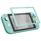 eXtremeRate Replacement Full Set Shells with ABXY Buttons & Screen Protector for Nintendo Switch Lite - Misty Green