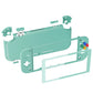 eXtremeRate Replacement Full Set Shells with ABXY Buttons & Screen Protector for Nintendo Switch Lite - Misty Green