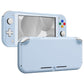 eXtremeRate Replacement Full Set Shells with ABXY Buttons & Screen Protector for Nintendo Switch Lite - Sky Blue