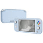 eXtremeRate Replacement Full Set Shells with ABXY Buttons & Screen Protector for Nintendo Switch Lite - Sky Blue