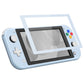 eXtremeRate Replacement Full Set Shells with ABXY Buttons & Screen Protector for Nintendo Switch Lite - Sky Blue