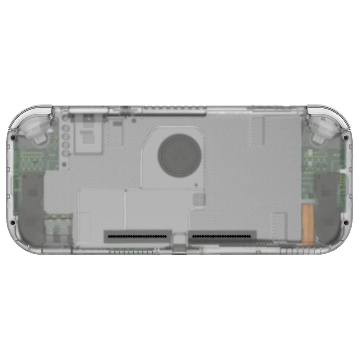 eXtremeRate Replacement Full Set Shells with ABXY Buttons & Screen Protector for Nintendo Switch Lite - Glow in Dark - Green eXtremeRate