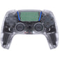 eXtremeRate Replacement Full Set Shells with Buttons Compatible with PS5 Controller BDM-010/020 - Clear