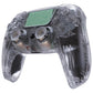 eXtremeRate Replacement Full Set Shells with Buttons Compatible with PS5 Controller BDM-010/020 - Clear