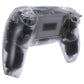 eXtremeRate Replacement Full Set Shells with Buttons Compatible with PS5 Controller BDM-010/020 - Clear