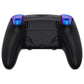 eXtremeRate Replacement Full Set Shells with Buttons Compatible with PS5 Edge Controller - Blue Flame
