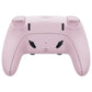eXtremeRate Replacement Full Set Shells with Buttons Compatible with PS5 Edge Controller - Cherry Blossoms Pink