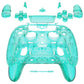 eXtremeRate Replacement Full Set Shells with Buttons Compatible with PS5 Edge Controller - Emerald Green