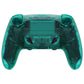 eXtremeRate Replacement Full Set Shells with Buttons Compatible with PS5 Edge Controller - Emerald Green
