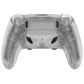 eXtremeRate Replacement Full Set Shells with Buttons Compatible with PS5 Edge Controller - Glow in Dark - Green
