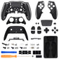 eXtremeRate Replacement Full Set Shells with Buttons Compatible with PS5 Edge Controller - Graphite Carbon Fiber