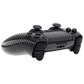eXtremeRate Replacement Full Set Shells with Buttons Compatible with PS5 Edge Controller - Graphite Carbon Fiber