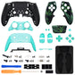 eXtremeRate Replacement Full Set Shells with Buttons Compatible with PS5 Edge Controller - Green Weeds