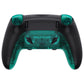 eXtremeRate Replacement Full Set Shells with Buttons Compatible with PS5 Edge Controller - Green Weeds