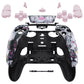 eXtremeRate Replacement Full Set Shells with Buttons Compatible with PS5 Edge Controller - Lovely Punky Bunny